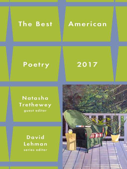 Title details for Best American Poetry 2017 by David Lehman - Available